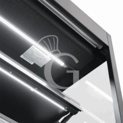 Murale Espositivo Ventilato Nero Con Tenda Notte, Temperatura -1°C/+7°C E Lunghezza 1520 Mm -Vendite GATRODOMUS murale espositivo ventilato nero con tenda notte temperatura 1c7c e lunghezza 1520 mm 3