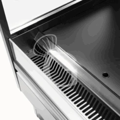 Murale Espositivo Ventilato Nero Con Tenda Notte, Temperatura -1°C/+7°C E Lunghezza 1520 Mm -Vendite GATRODOMUS murale espositivo ventilato nero con tenda notte temperatura 1c7c e lunghezza 1520 mm 4