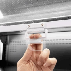 Murale Espositivo Ventilato Nero Con Tenda Notte, Temperatura -1°C/+7°C E Lunghezza 1520 Mm -Vendite GATRODOMUS murale espositivo ventilato nero con tenda notte temperatura 1c7c e lunghezza 1520 mm 5