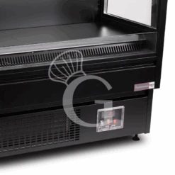 Murale Espositivo Ventilato Nero Con Tenda Notte, Temperatura -1°C/+7°C E Lunghezza 1520 Mm -Vendite GATRODOMUS murale espositivo ventilato nero con tenda notte temperatura 1c7c e lunghezza 1520 mm 7