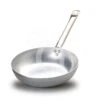 Padella Professionale In Alluminio Manico In Inox Diametro 280 Mm X H 50 Mm -Vendite GATRODOMUS padella in alluminio manico in inox diametro 28 cm e altezza 5 cm