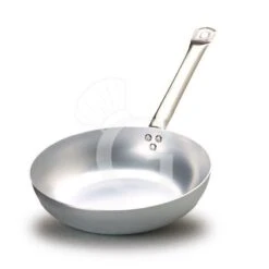 Padella Professionale In Alluminio Svasata Alta Diametro 360 Mm