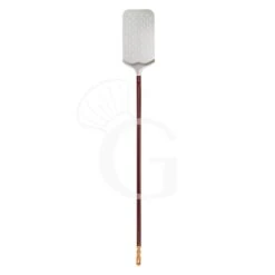 Pala Per Pinsa Per Infornare Rinforzata In Alluminio 220x400 Mm H 1700 Mm