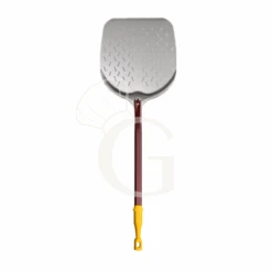 Pala Per Pizza Asolata Per Infornare Lione In Alluminio Ø 330 Mm H 900 Mm