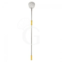 Pala Per Pizza Per Cuocere Forata Cuore In Titanio Ø 200 Mm H 1900 Mm