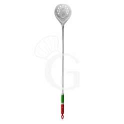 Pala Per Pizza Per Cuocere Forata In Titanio Ø 230 Mm H 1350 Mm