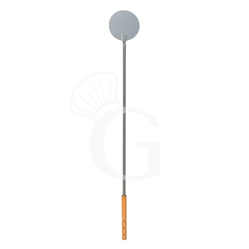 Pala Per Pizza Per Cuocere In Acciaio Inox Ø 200 Mm H 1350 Mm 3 Pala Per Pizza Per Cuocere In Acciaio Inox Ø 200 Mm H 1350 Mm