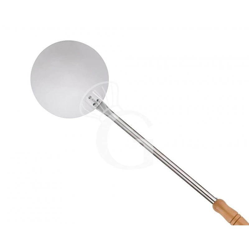 Pala Per Pizza Per Cuocere In Acciaio Inox Ø 240 Mm X H 1700 Mm 4 Pala Per Pizza Per Cuocere In Acciaio Inox Ø 240 Mm X H 1700 Mm - immagine 2
