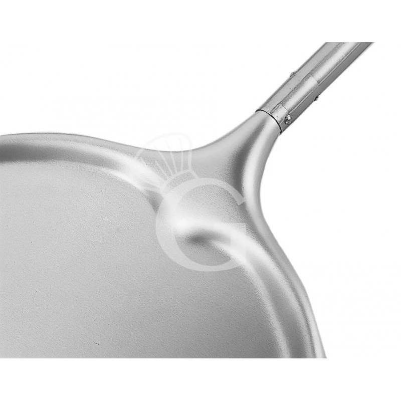 Pala Per Pizza Per Infornare Orchidea In Alluminio Con Manico Inox Ø 360 Mm H 1700 Mm 4 Pala Per Pizza Per Infornare Orchidea In Alluminio Con Manico Inox Ø 360 Mm H 1700 Mm - immagine 2