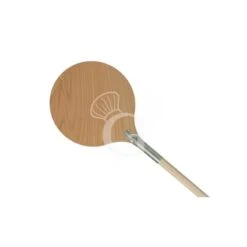 Pala Per Pizza Per Infornare Rotonda In Legno Multistrato Ø 450 Mm H 1700 Mm -Vendite GATRODOMUS pala per pizza per infornare rotonda in legno multistrato o 45 cm h 170 cm 1