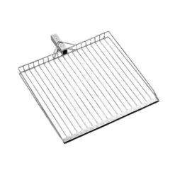 Pala Per Sfornare Pane In Ferro Cromato L 570 Mm X P 600 Mm