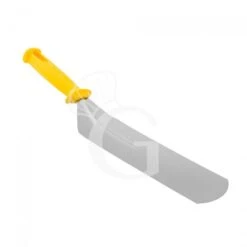 Paletta Per Pizza In Inox Con Lama Di Dimensioni 90 X 300 Mm