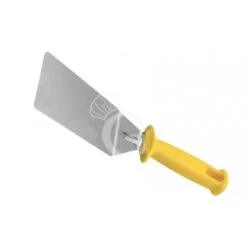 Paletta Per Pizza In Inox Con Lama Di Dimensioni 100 X 150 Mm -Vendite GATRODOMUS paletta per pizza 9x12 cm 6