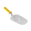 Paletta Per Pizza In Inox Con Lama Di Dimensioni 150 X 250 Mm -Vendite GATRODOMUS paletta per pizza in inox 12 x 20 cm 2