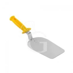 Paletta Per Pizza In Inox Con Lama Di Dimensioni 120 X 250 Mm