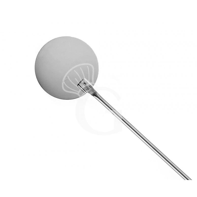 Paletta Per Pizza Per Cuocere In Acciaio Inox Ø 200 Mm X H 900 Mm 4 Paletta Per Pizza Per Cuocere In Acciaio Inox Ø 200 Mm X H 900 Mm - immagine 2