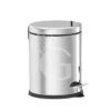 Pattumiera Piccola In Acciaio Inox Da 5 Lt 2 Pattumiera Piccola In Acciaio Inox Da 5 Lt -Vendite GATRODOMUS pattumiera piccola in acciaio inox da 5 lt