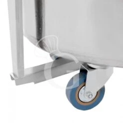 Pattumiera Tonda In Acciaio Inox Diametro 475 Mm 75 LT 12 Pattumiera Tonda In Acciaio Inox Diametro 475 Mm 75 LT -Vendite GATRODOMUS pattumiera tonda in acciaio inox 75 lt 4