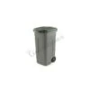Pattumiera Verde E Grigia In Polietilene 80 LT 2 Pattumiera Verde E Grigia In Polietilene 80 LT -Vendite GATRODOMUS pattumiera verde e grigia
