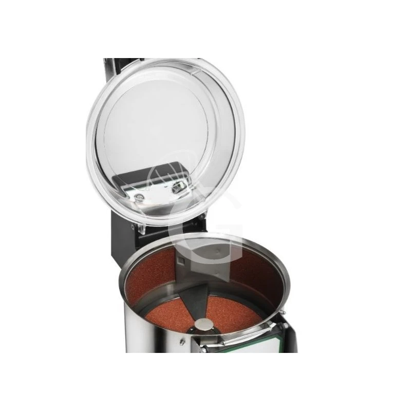 Pelapatate Da Pavimento Con Abrasivo Laterale, Trifase, Capacità 18 Kg, Produzione 220 Kg/h 4 Pelapatate Da Pavimento Con Abrasivo Laterale, Trifase, Capacità 18 Kg, Produzione 220 Kg/h - immagine 2