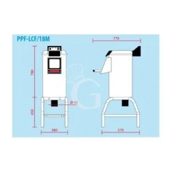 Pelapatate Da Pavimento Con Cavalletto E Abrasivo Laterale, Trifase, Capacità 18 Kg, Produzione 220 Kg/h 11 Pelapatate Da Pavimento Con Cavalletto E Abrasivo Laterale, Trifase, Capacità 18 Kg, Produzione 220 Kg/h -Vendite GATRODOMUS pelapatate da pavimento con cavalletto e abrasivo laterale trifase capacita 18 kg produzione 220 kgh 2