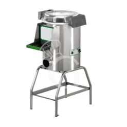 Pelapatate Da Pavimento Con Cavalletto, Monofase, Capacità 5 Kg, Produzione 60 Kg/h