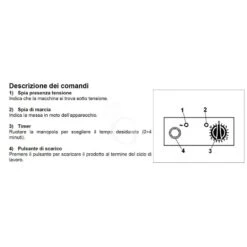 Pelapatate Da Pavimento, Trifase, Capacità 18 Kg, Produzione 220 Kg/h -Vendite GATRODOMUS pelapatate kg 18 da banco 4