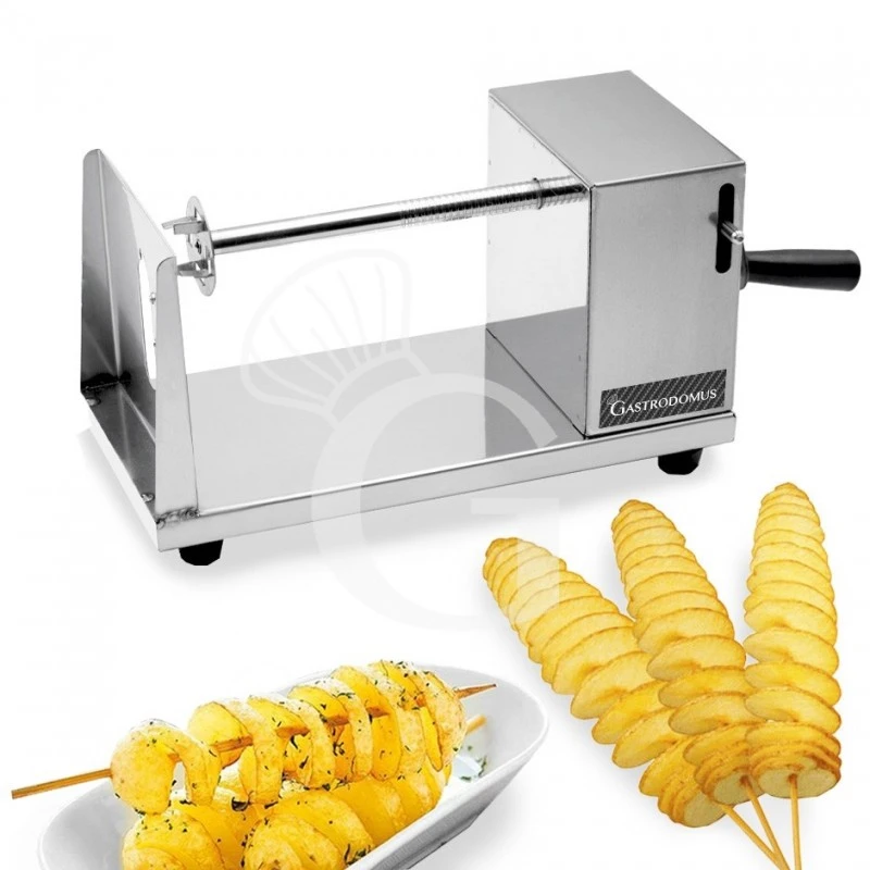 Pelapatate Manuale Adatto Per Il Tornado Potato L 250 X P 120 X H 140 Mm 4 Pelapatate Manuale Adatto Per Il Tornado Potato L 250 X P 120 X H 140 Mm - immagine 2