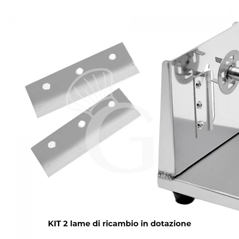 Pelapatate Manuale Adatto Per Il Tornado Potato L 250 X P 120 X H 140 Mm 9 Pelapatate Manuale Adatto Per Il Tornado Potato L 250 X P 120 X H 140 Mm - immagine 7