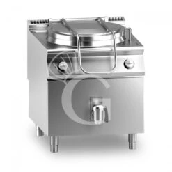 Pentola Elettrica Riscaldamento Indiretto Capacità 150 LT L 800 Mm X P 900 Mm X H 870 Mm