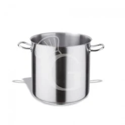 Pentola Professionale In Acciaio Inox Di Diametro 180 Mm X H 180 Mm 4,5 LT