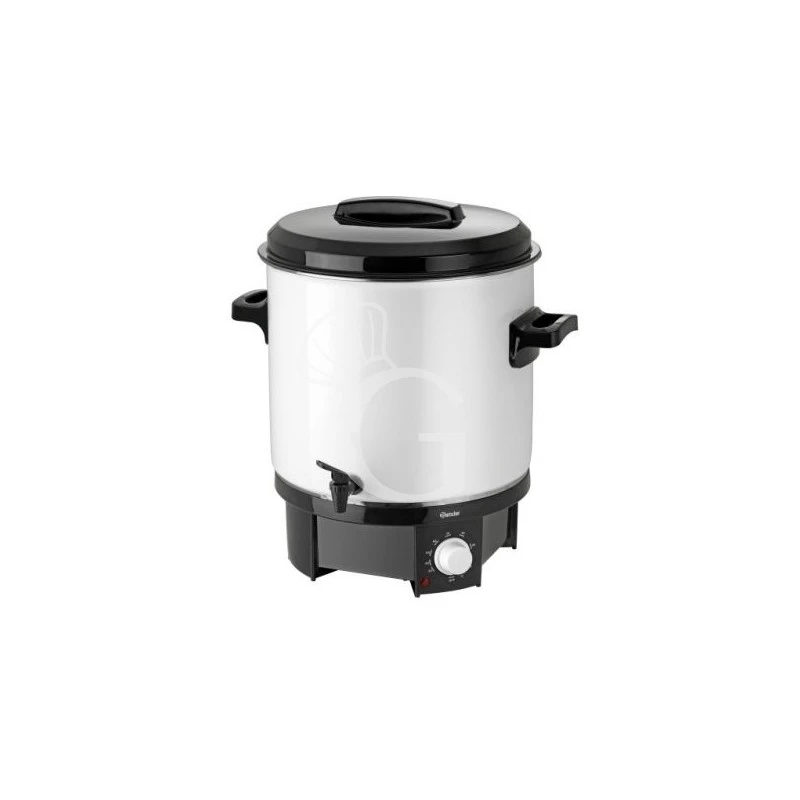 Pentola Riscaldante Per Vin Brulè Capacità 21 LT 3 Pentola Riscaldante Per Vin Brulè Capacità 21 LT