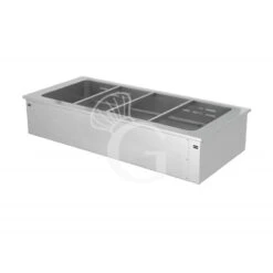 Piano Bagnomaria Da Incasso Riscaldamento Ad Acqua - Altezza Vasca 230 Mm - Dimensioni L 1460 X P 640 X H 315 Mm