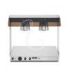 Piano Caldo In Inox Con 2 Lampade Riscaldanti - 1,1 KW -Vendite GATRODOMUS piano caldo in inox con 2 lampade riscaldanti 11 kw