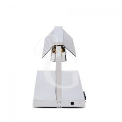 Piano Caldo In Inox Con 2 Lampade Riscaldanti - 1,1 KW -Vendite GATRODOMUS piano caldo in inox con 2 lampade riscaldanti 11 kw 3