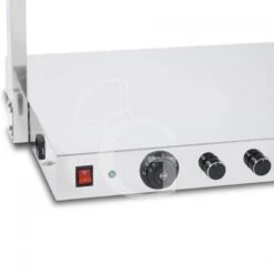 Piano Caldo In Inox Con 2 Lampade Riscaldanti - 1,1 KW -Vendite GATRODOMUS piano caldo in inox con 2 lampade riscaldanti 11 kw 6