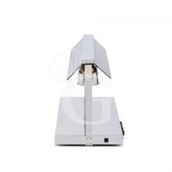 Piano Caldo In Inox Con 3 Lampade Riscaldanti - 1,35 KW -Vendite GATRODOMUS piano caldo in inox con 3 lampade riscaldanti 135 kw 3