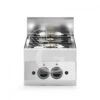 Piano Cottura A Gas 2 Fuochi Con Bruciatore Pilota Profondità 650 Mm -Vendite GATRODOMUS piano cottura a gas 2 fuochi con bruciatore pilota profondita 650 mm
