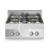 Piano Cottura A Gas 4 Fuochi Con Bruciatore Pilota Profondità 700 Mm -Vendite GATRODOMUS piano cottura a gas 4 fuochi con bruciatore pilota profondita 700 mm