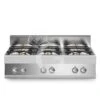 Piano Cottura A Gas 6 Fuochi Con Bruciatore Pilota Profondità 700 Mm -Vendite GATRODOMUS piano cottura a gas 6 fuochi con bruciatore pilota profondita 700 mm