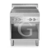 Cucina Professionale A Induzione Su Armadio Aperto 4 Zone Di Cottura Profondità 700 Mm 1 Cucina Professionale A Induzione Su Armadio Aperto 4 Zone Di Cottura Profondità 700 Mm -Vendite GATRODOMUS piano di cottura ad induzione prof700 armadio aperto