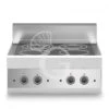 Piano Cottura Vetroceramica Elettrico 4 Piastre Profondità 650 Mm 1 Piano Cottura Vetroceramica Elettrico 4 Piastre Profondità 650 Mm -Vendite GATRODOMUS piano di cottura elettrico 4 piastre in vetroceramica