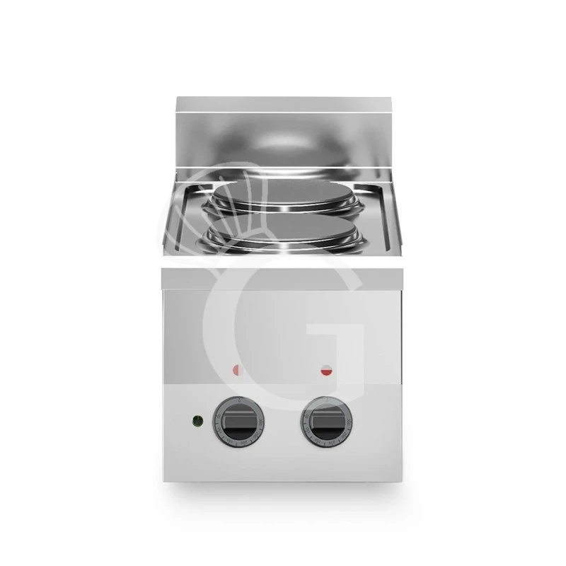 Piano Cottura Potenziato Elettrico 2 Piastre Profondità 600 Mm 3 Piano Cottura Potenziato Elettrico 2 Piastre Profondità 600 Mm