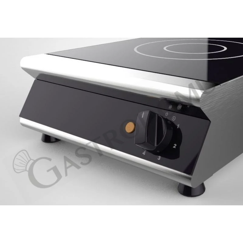 Piano Di Cottura Professionale In Vetroceramica 1 Zona Di Cottura L 360 Mm X P 510 Mm X H 120 Mm 5 Piano Di Cottura Professionale In Vetroceramica 1 Zona Di Cottura L 360 Mm X P 510 Mm X H 120 Mm - immagine 3