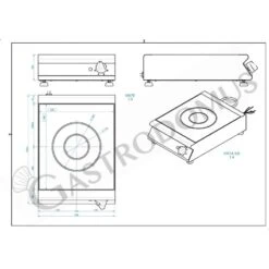 Piano Di Cottura Professionale In Vetroceramica 1 Zona Di Cottura L 360 Mm X P 510 Mm X H 120 Mm 11 Piano Di Cottura Professionale In Vetroceramica 1 Zona Di Cottura L 360 Mm X P 510 Mm X H 120 Mm -Vendite GATRODOMUS piano di cottura professionale in vetroceramica 1 zona di cottura l 360 mm x p 510 mm x h 120 mm 4
