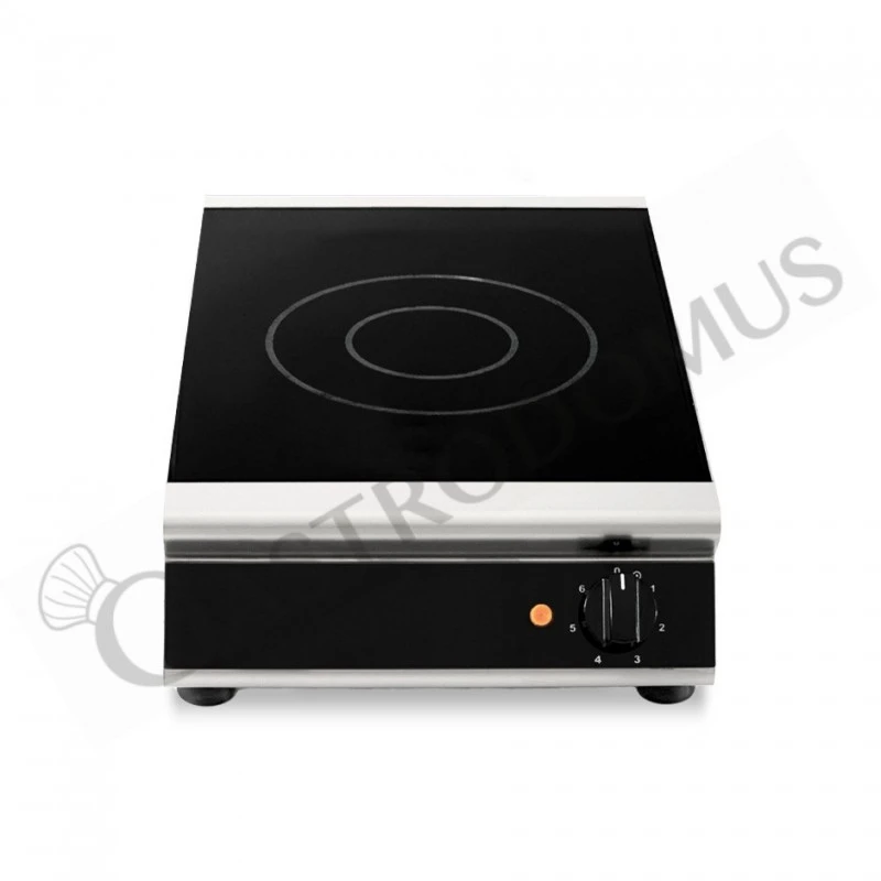 Piano Di Cottura Professionale In Vetroceramica 1 Zona Di Cottura L 360 Mm X P 510 Mm X H 120 Mm 3 Piano Di Cottura Professionale In Vetroceramica 1 Zona Di Cottura L 360 Mm X P 510 Mm X H 120 Mm