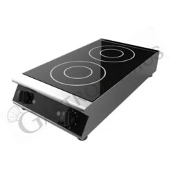 Piano Di Cottura Professionale In Vetroceramica 2 Zone Cottura L 360 Mm X P 670 Mm X H 120 Mm 8 Piano Di Cottura Professionale In Vetroceramica 2 Zone Cottura L 360 Mm X P 670 Mm X H 120 Mm -Vendite GATRODOMUS piano di cottura professionale in vetroceramica 2 zone cottura l 360 mm x p 670 mm x h 120 mm 1