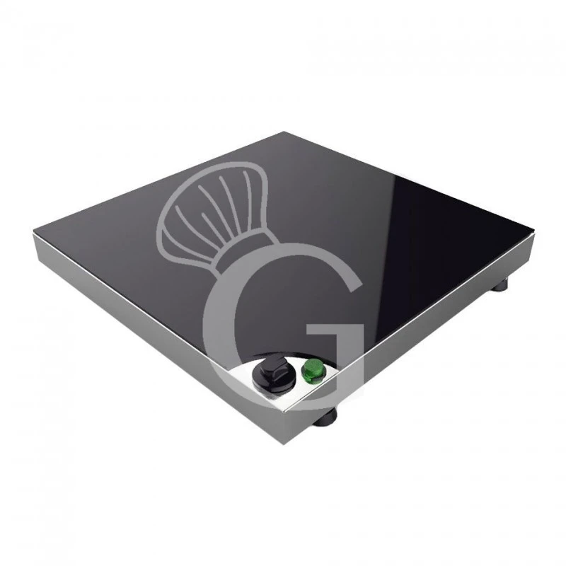 Piano Di Mantenimento In Vetroceramica Da Appoggio L 510 Mm X P 510 Mm X H 60 Mm 3 Piano Di Mantenimento In Vetroceramica Da Appoggio L 510 Mm X P 510 Mm X H 60 Mm