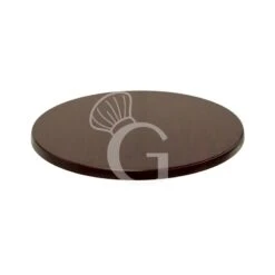 Piano Mogano Rotondo Per Esterno - Diametro 800 Mm