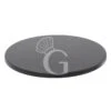 Piano Nero Rotondo Per Esterno - Diametro 700 Mm -Vendite GATRODOMUS piano nero rotondo per esterno diametro 70 cm